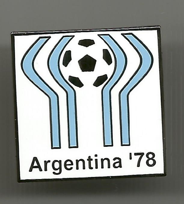 Pin Badge World Cup 1978 Argentina